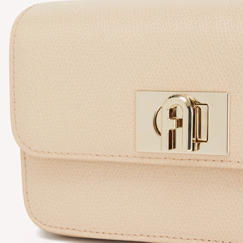 Furla Beige 1927 Mini Bag for Women | Best Price UAE